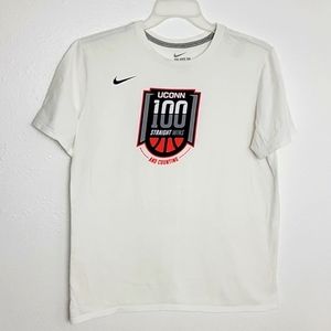 Women's Nike  Uconn 100 Straight Win Shirts